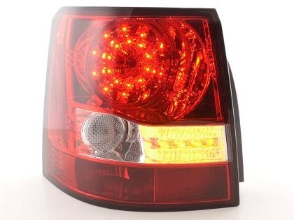 Rear lights Range Rover Sport Led 06-10 Red/Clear