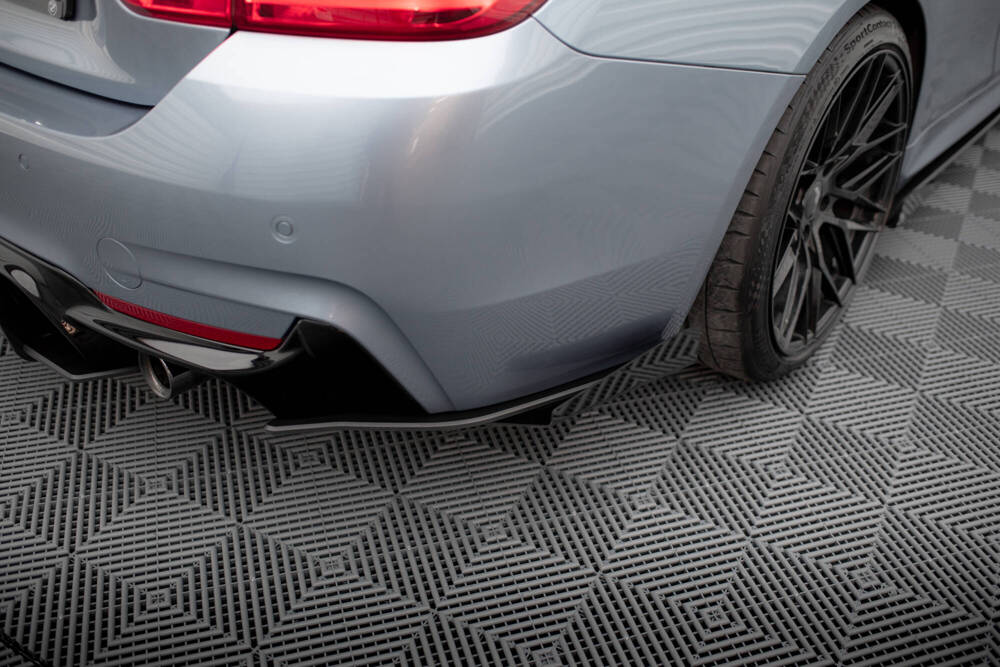 Zij Diffusers Street Pro BMW 4 Coupe 435i M Pakket F32 Maxton Flaps