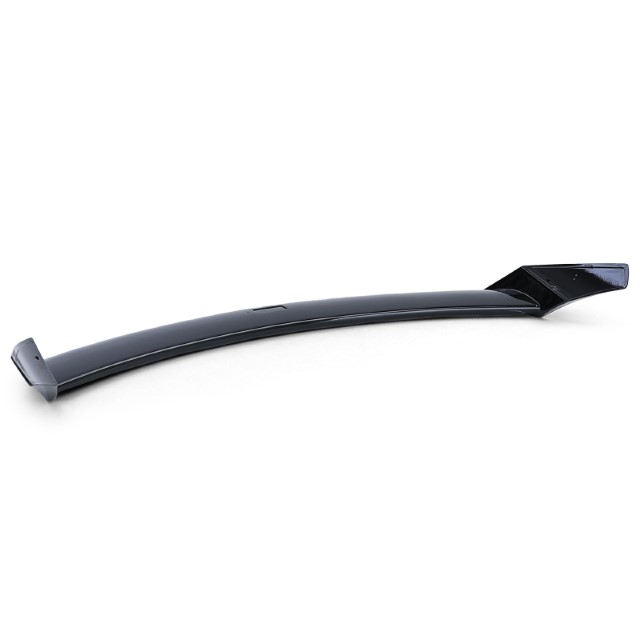 DakSpoiler passend voor Mercedes GLA X156 2014-2019 Piano Black