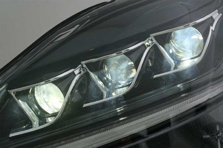 Headlights Lexus IS XE20 (2006-2013) Black Dynamic Edition