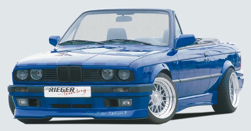 Sideskirts BMW E30 2 Doors Rieger