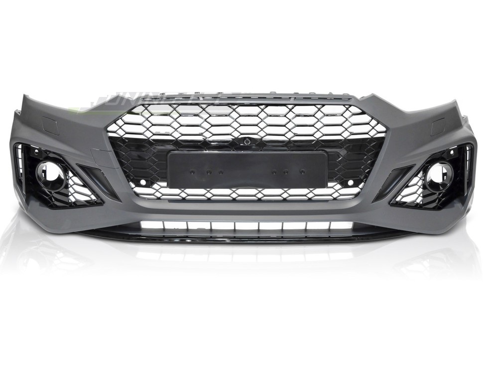 Voorbumper passend voor Audi A5 5F 19-23 RS5 Look incl. grillen