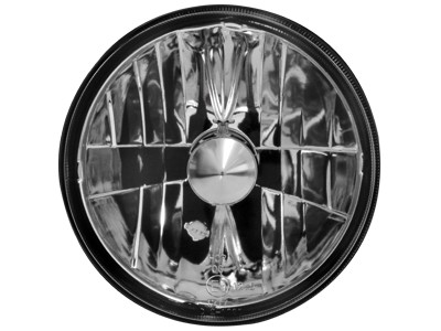 Headlights VW Golf I Clear Chrome