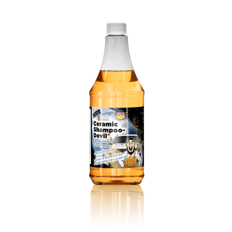 Tuga Chemie Ceramic-Shampoo-Teufel - Car wash shampoo - Orange- 1000ml