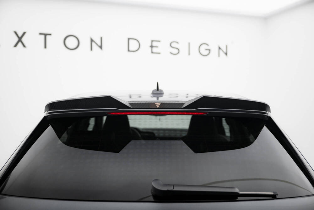 Carbon Fiber Achterklep Spoiler passend voor Audi RS3 / S3 / A3 S-line Sportback 8Y