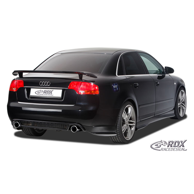Trunk spoiler  Audi A4 B7 2005-2008 (PU)