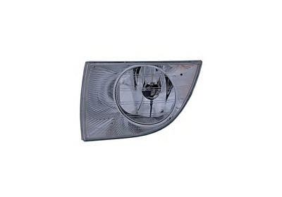mistlamp, rechts, (ook Scout) Skoda Roomster, 2006-2010