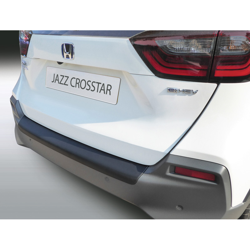 ABS Rear bumper protector  Honda Jazz V Crosstar 2020- Black