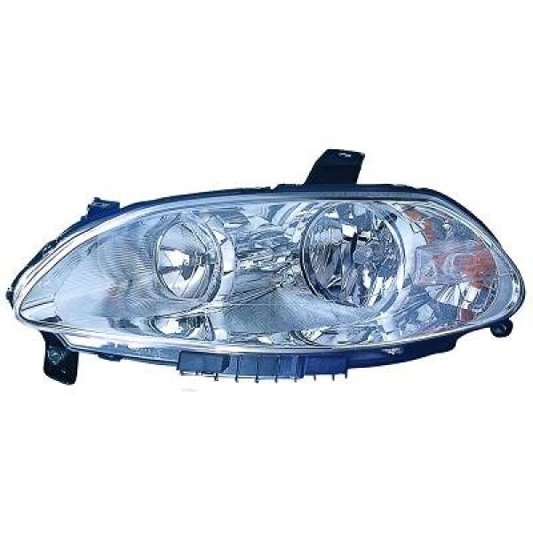 Koplamp links CROMA 05-10.07 BOSCH H1+H7