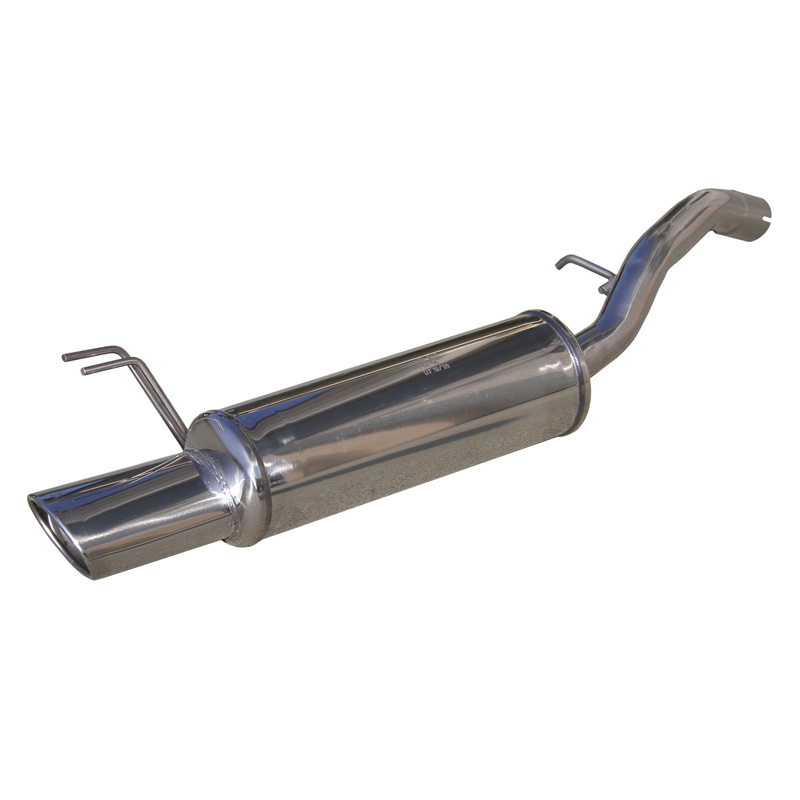 100% Inox Sport Exhaust  Fiat Stilo 1.9 MJET 120x80mm