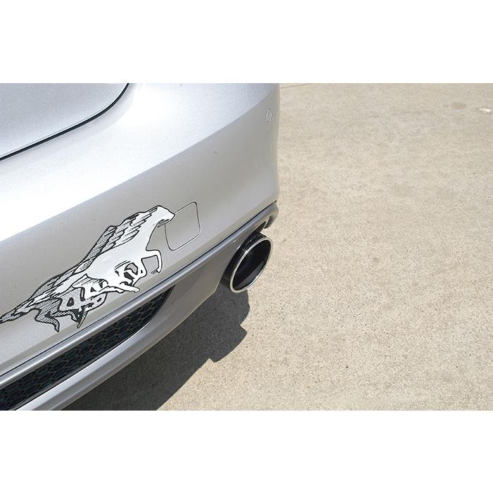 AUDI A6 C7 4G (Sedan + Avant) QUATTRO 3.0 BiTDI V6 (313 Hp) 2012 -> 2014 Rear exhaust Right O100