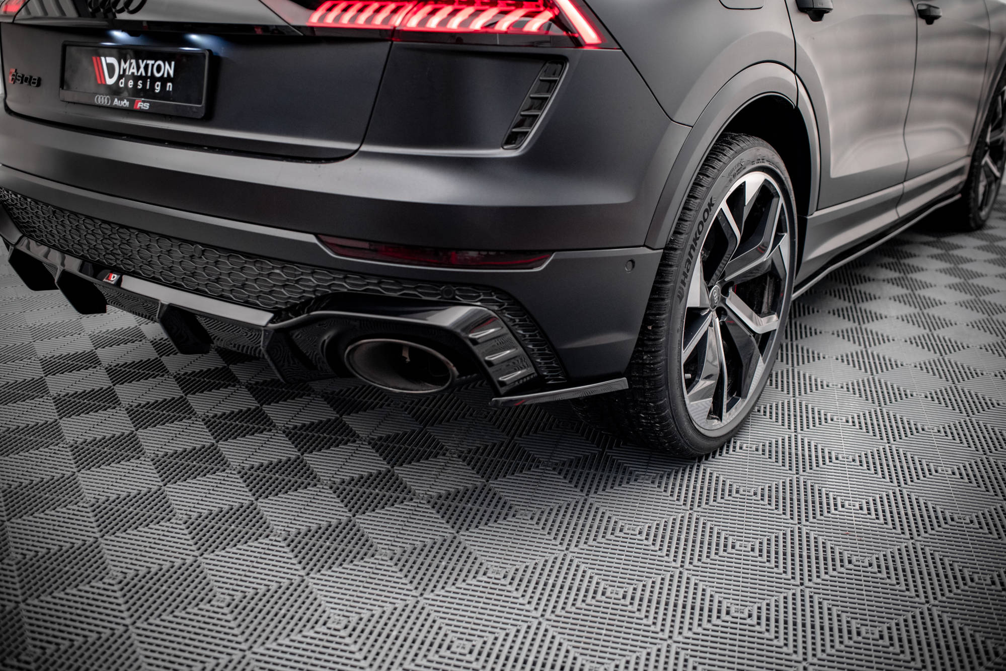 Bodykit passend voor Audi RSQ8 Mk1 (2019–2023)