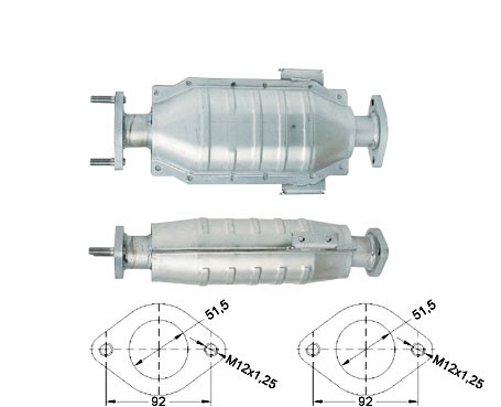 Mitsubishi GALANT 1.8i 16V 1834 cc 81 Kw / 110 cv 4G93 Magnaflow