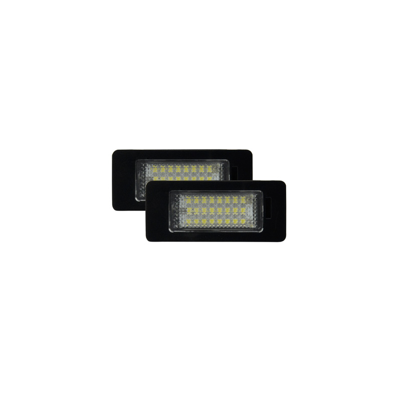 Set LED License Plate Lights  Audi/Volkswagen/Skoda/Seat various models