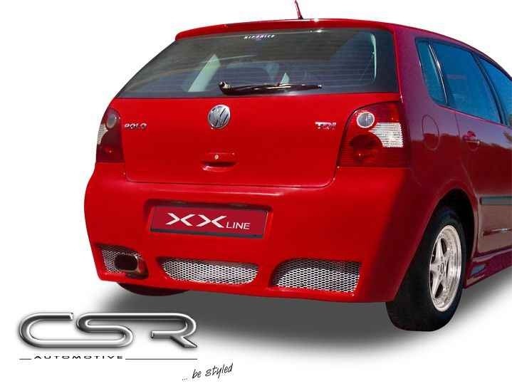 Rearbumper VW Polo 9N XX-Line