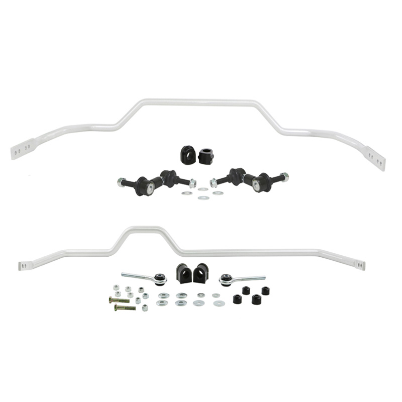 Whiteline Front & Rear Stabiliser Bar Kit  Nissan Skyline R33-R34/Stagea WC34 1993-2008