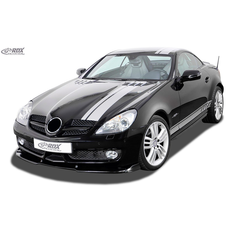 Side skirts 'Slim'  Mercedes SLK R171 (ABS glossy black)