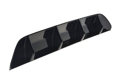 Diffuser passend voor VW Passat R-Line B8 Glans Zwart