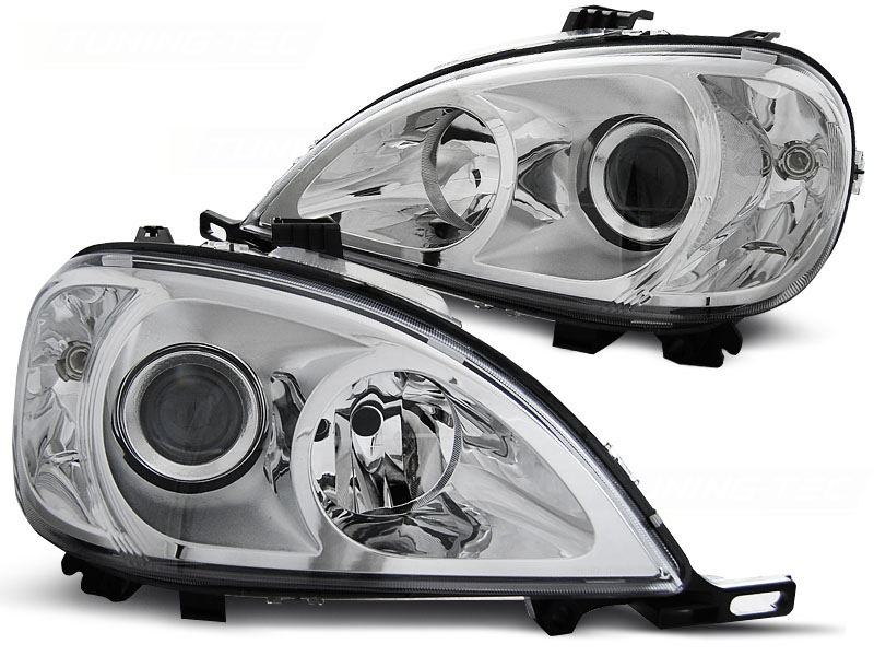 Headlights Mercedes Benz M-Klasse W163 98-01 Xenon look