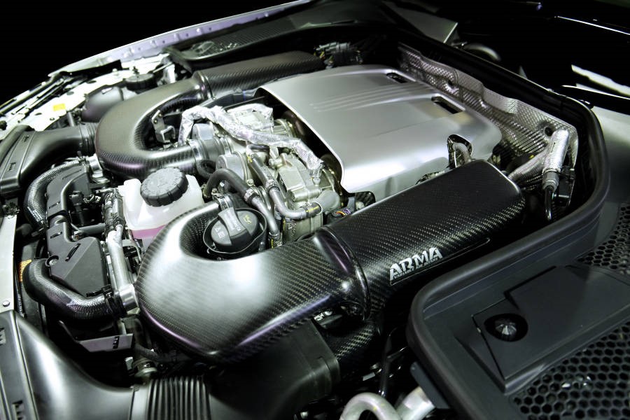 Armaspeed CARBON Air intake C63S AMG