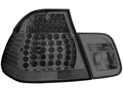 Taillights BMW E46 Sedan 01-05 LED facelift white