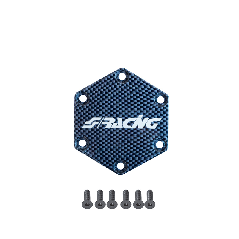 Simoni Racing Steeringwheel Horn Button Deleter - Carbon-Look