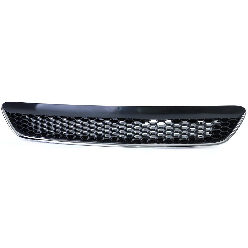 Grill without logo Opel Astra G black