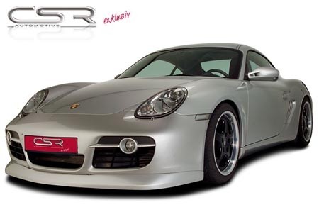 Frontspoiler Porsche 987 Cayman SXLine