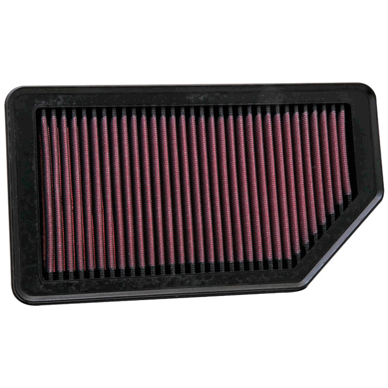 K&N Replacement Air Filter  Hyundai Accent 1.4, 1.6 2012-2016 / Veloster 1.6 2011-2016 / Kia Rio 1.1, 1.4, 1.6 2011-2015 / Rio5 1.6 2012-2015 / Soul 1.6, 2.0 2012-2016 (33-2472)
