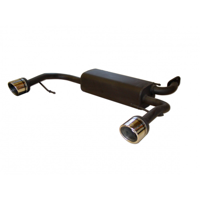 Double sport exhaust  Suzuki Swift Sport IV 1.6 16V 100kW 2012- 100mm