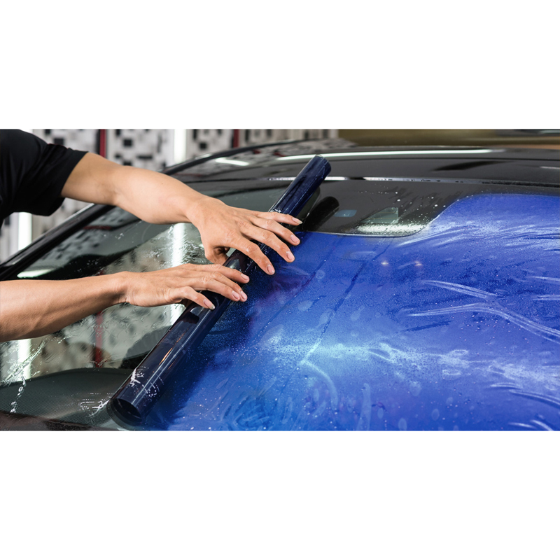 Window Tint Film Chameleon Ultra-Blue 152x200cm, auto-adhesive