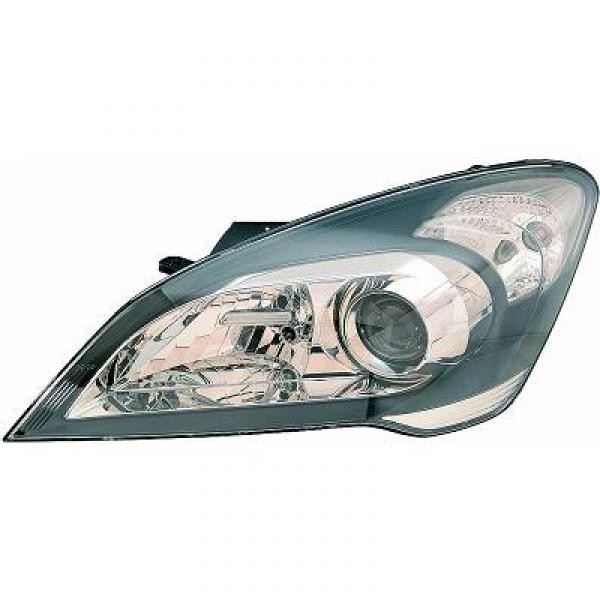 Koplamp links CEED 09.13