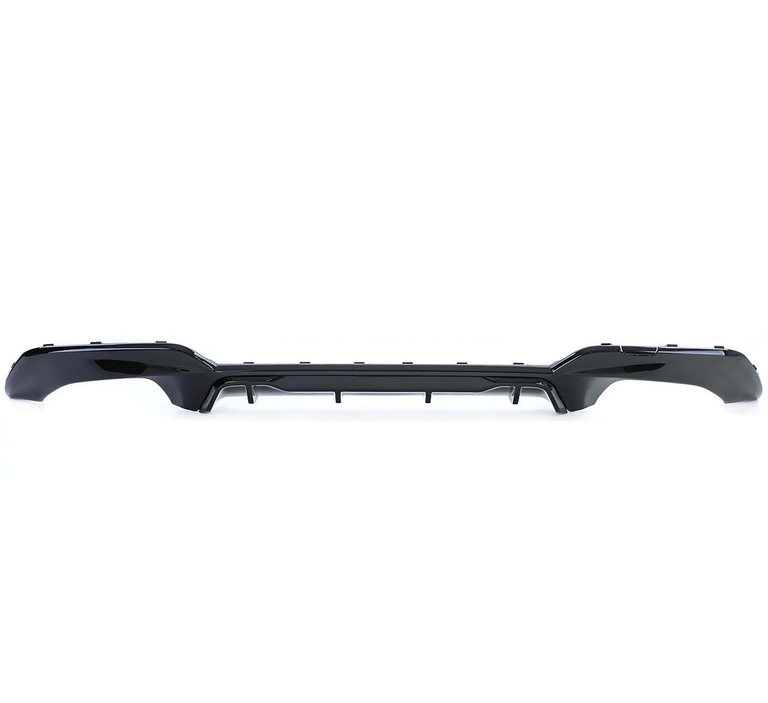 Diffuser passend voor BMW 3 Serie G20 / G21 / G28 340i Look Duplex