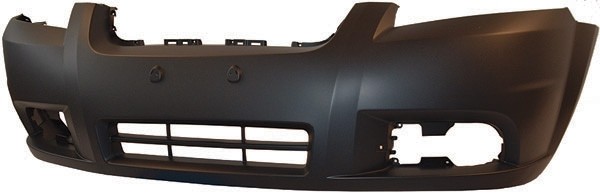 VoorBumper AVEO, 06-11 SEDAN;SPUITBAAR