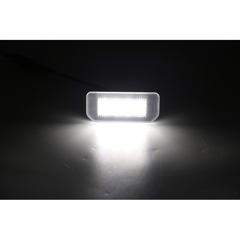 Set LED License Plate Lights  Tesla Model 3 2017- & Model Y 2020- (High Output)