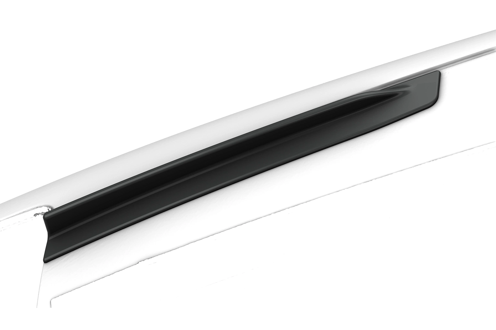 Roof Fins with ABE Audi A3 / S3 / RS3 8Y Sedan 2020– Gloss Black