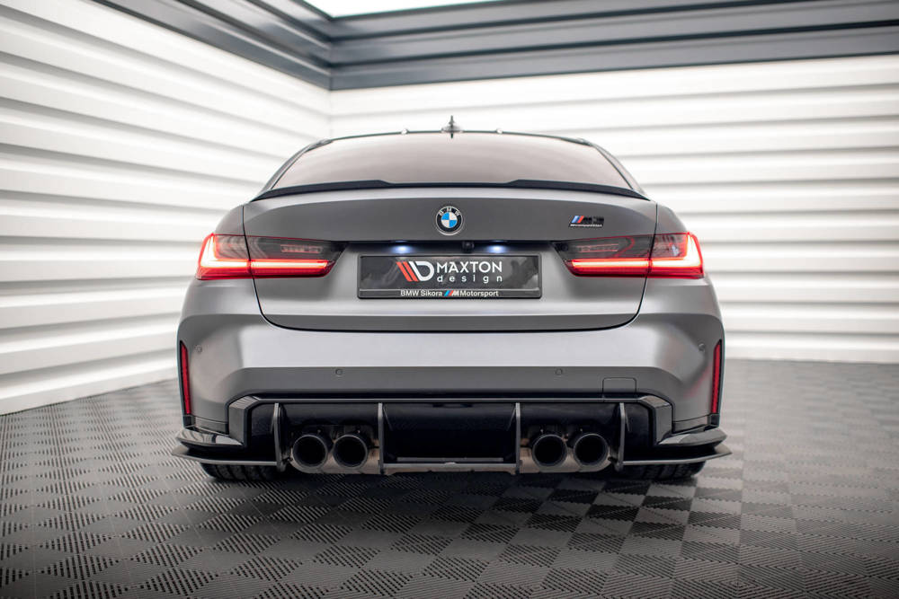 Street Pro Diffuser passend voor BMW M3 G80 / G81 / M4 G82 Maxton