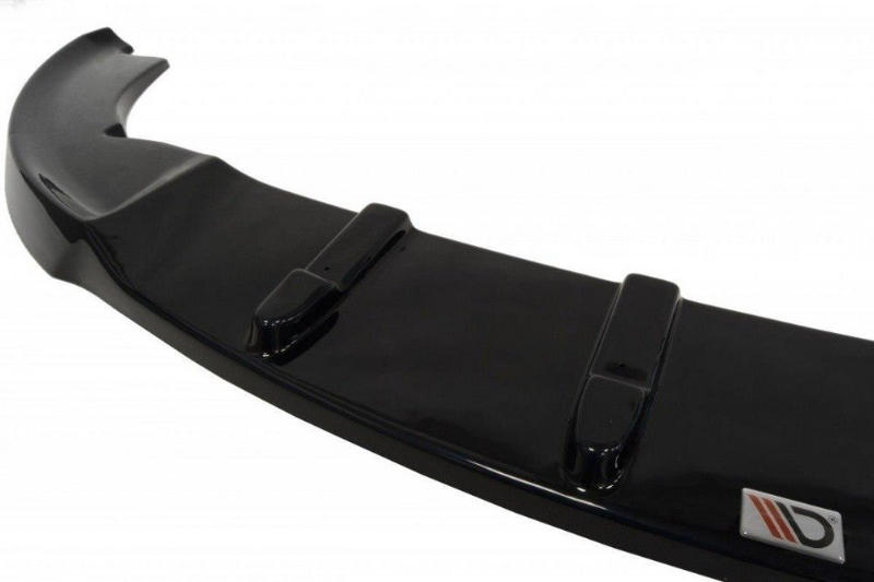 Voorspoiler passend voor Seat Ibiza 6J 2008-2012 ABS Glans Zwart