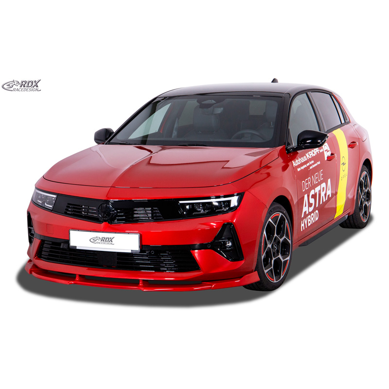 Side skirts 'Slim'  Opel Astra L Hatchback 2021- (ABS glossy black)