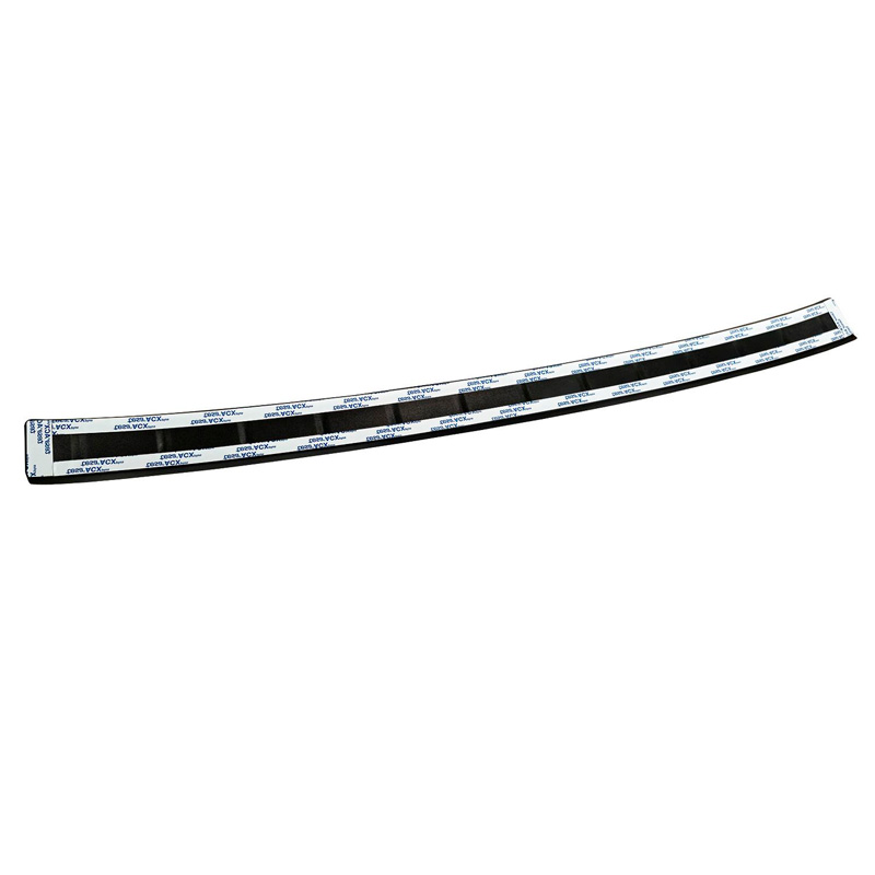 Avisa Matt Black Stainless Steel Rear bumper protector  MG 3 III 2024- 'Ribs'