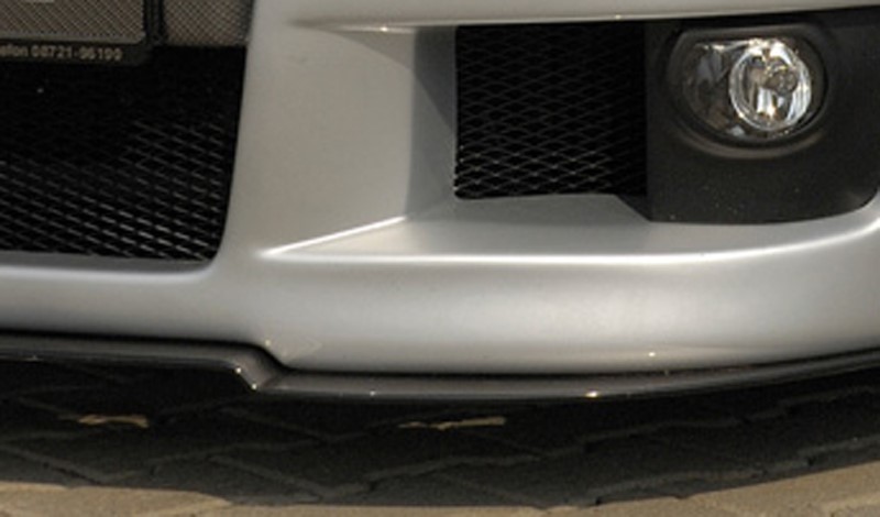 Spoilerzwaard Carbon-Look voor Frontbumper Audi A3 8P versie Rie