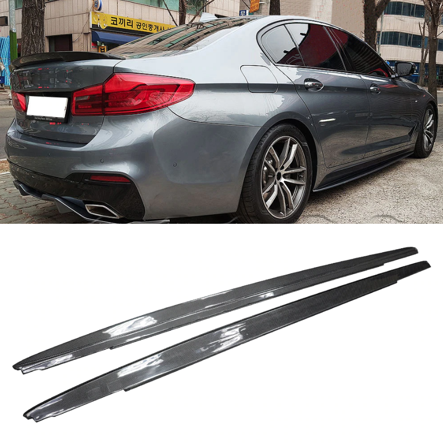 Carbon Zijskirts passend voor BMW G30 Sport-Performance Design 17-