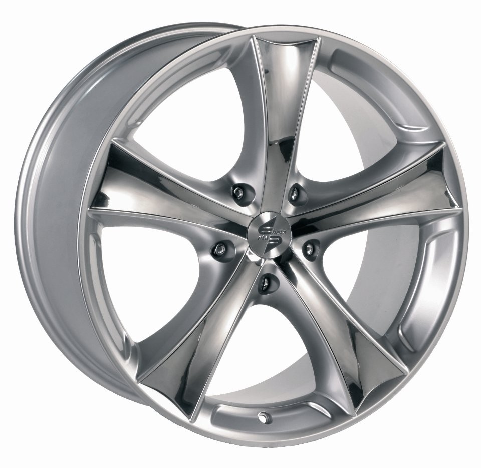 Velgen EtaBeta Tettsut-X zilver 10x22 5x114,3 ET35