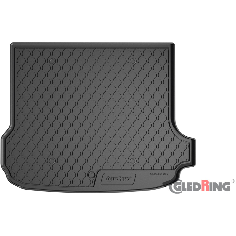 Gledring Rubbasol (Rubber) Boot Mat  Lynk & Co 01 2021- (Upper floor)