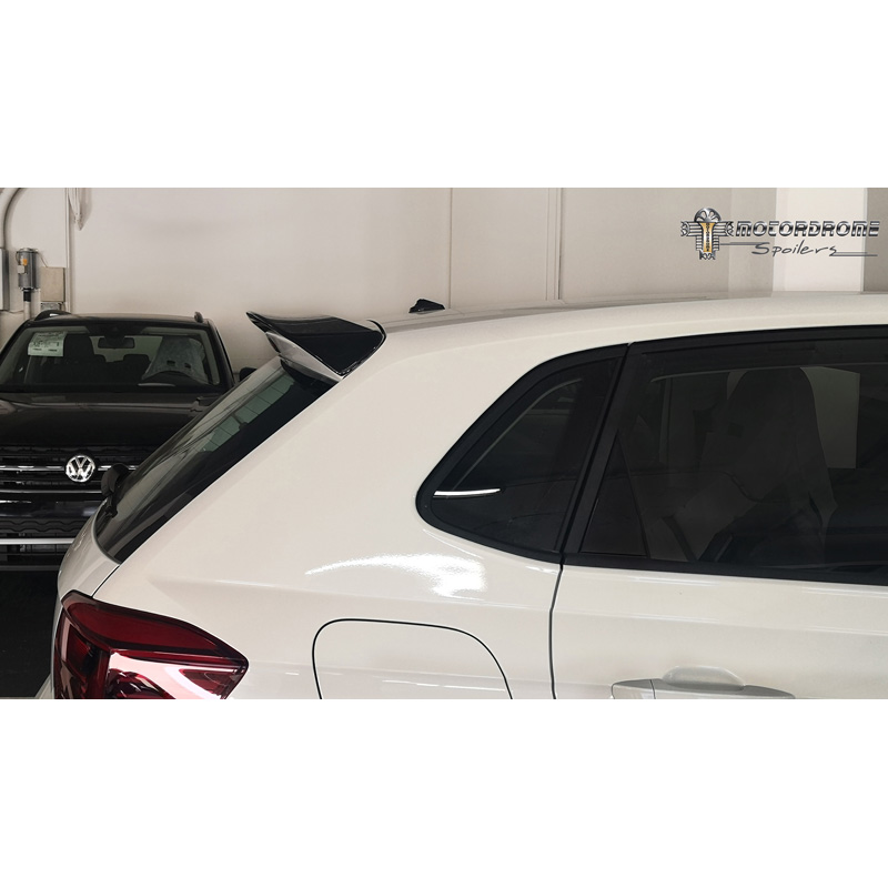 Roof spoiler  Volkswagen Polo (AW) 2017- excl. R-line/GTi (PU)