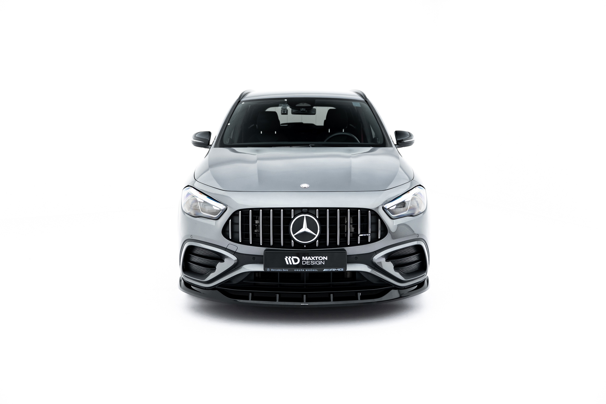 Voorspoiler passend voor Mercedes-AMG GLA 35 H247 Facelift V.2