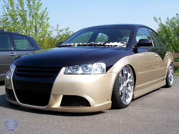 Frontbumper S3 VW Passat 3B SRS-TEC