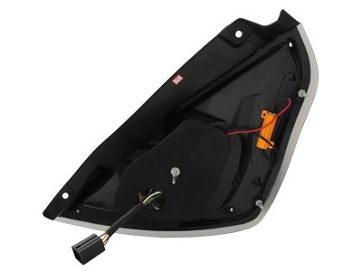 Ford Fiesta LED Tail Lights Smoke 08-