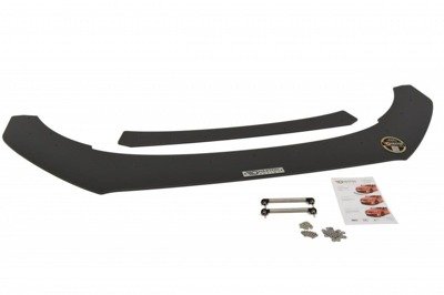 RACING Voorspoiler passend voor VW Polo MK5 GTI FACELIFT