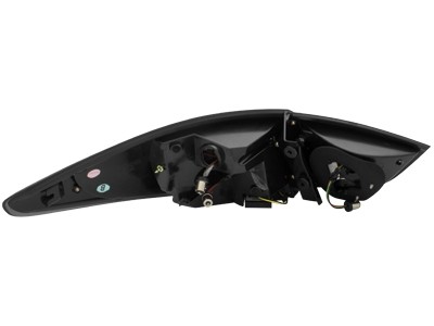 Hyundai Tucson IX35 Taillights with Tube and LED 09- Red/Smoke
